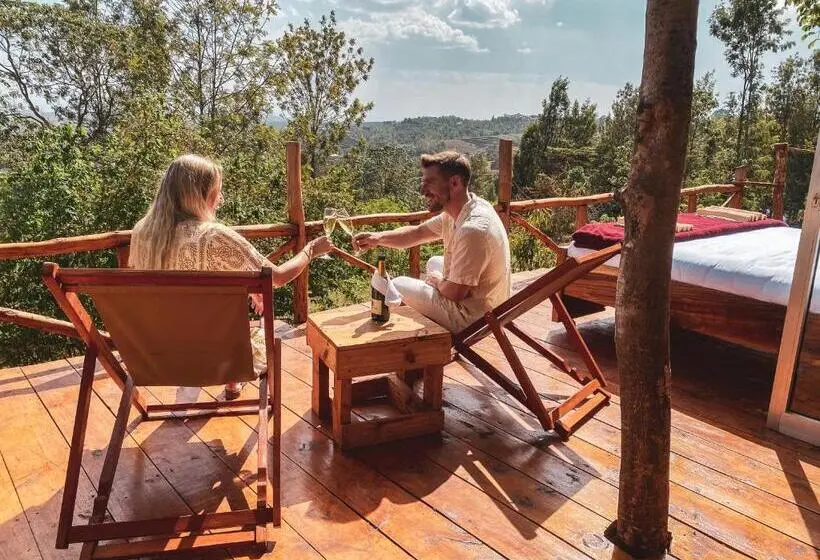 キングサイズベッドのスーペリアルーム, Foresight Eco Lodge & Safari