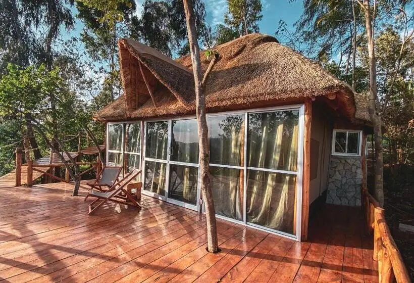 キングサイズベッドのスーペリアルーム, Foresight Eco Lodge & Safari