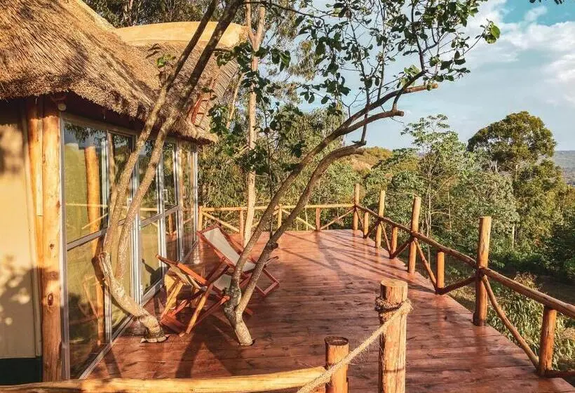 キングサイズベッドのスーペリアルーム, Foresight Eco Lodge & Safari