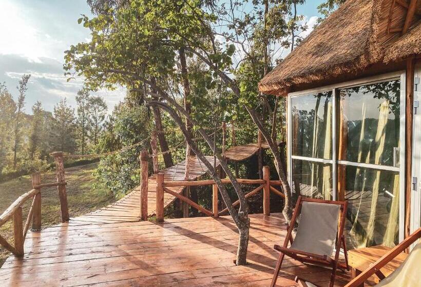 اتاق سوپریور با تخت بزرگ, Foresight Eco Lodge & Safari