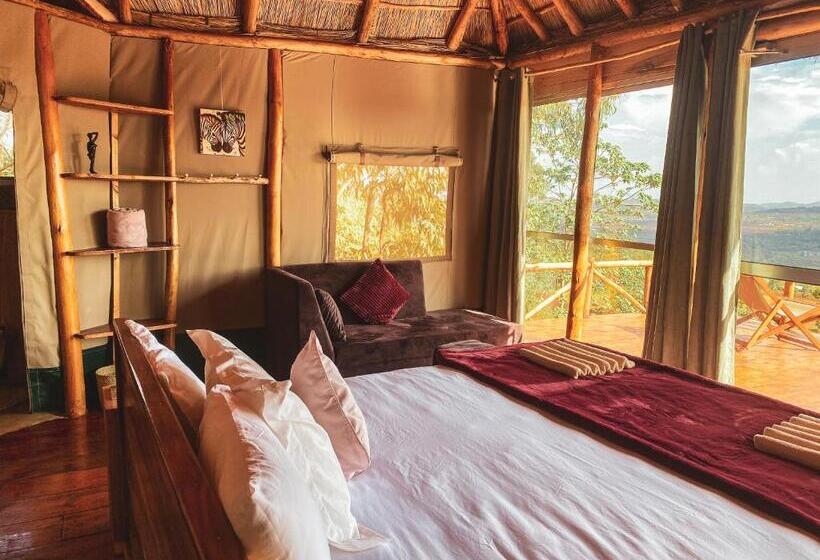 Номер Superior Кровать Кинг, Foresight Eco Lodge & Safari
