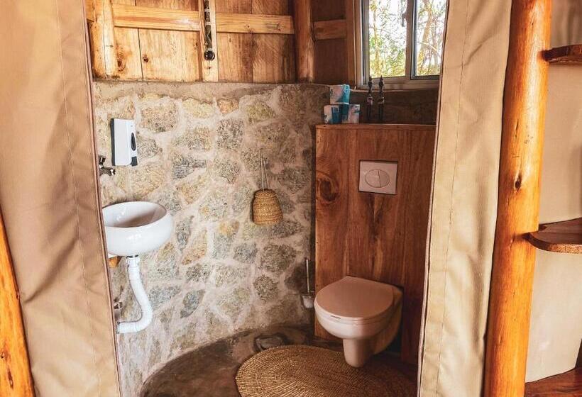 اتاق سوپریور با تخت بزرگ, Foresight Eco Lodge & Safari