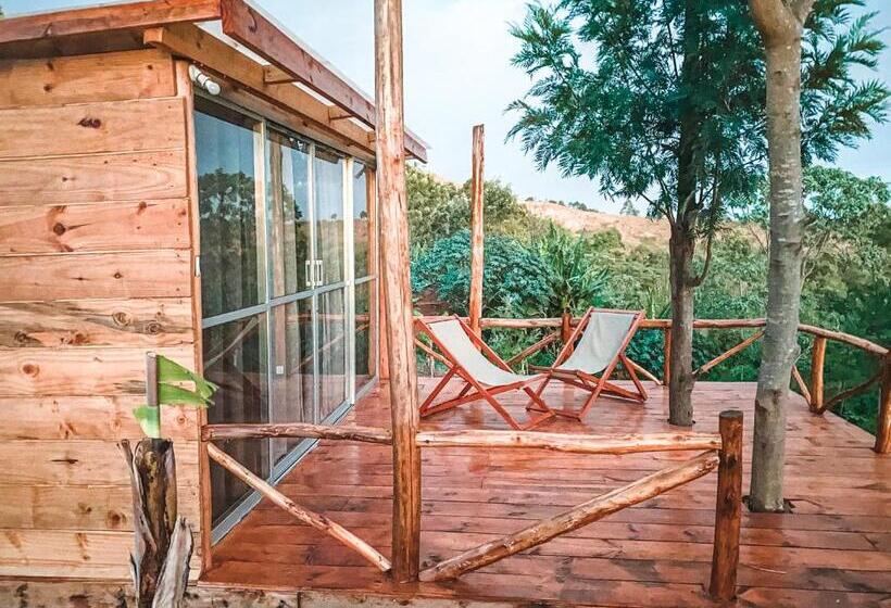 Номер Стандарт Вид на Горы, Foresight Eco Lodge & Safari