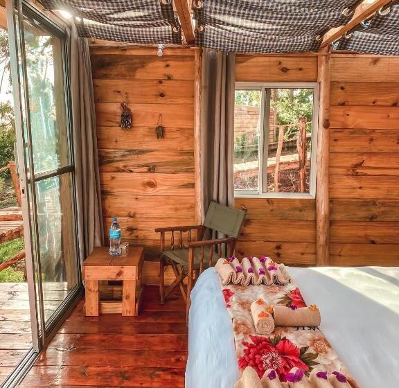 스탠다드 룸 산 전망, Foresight Eco Lodge & Safari