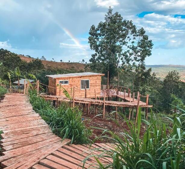 اتاق استاندارد با چشمانداز کوهستان, Foresight Eco Lodge & Safari