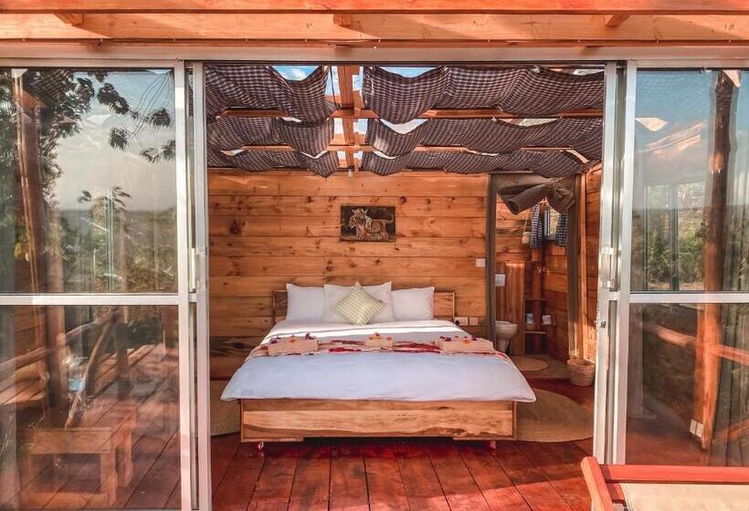 Номер Стандарт Вид на Горы, Foresight Eco Lodge & Safari