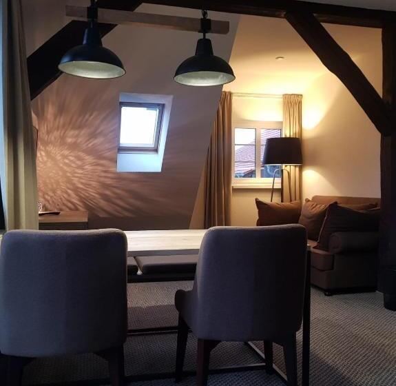 带2个卧室的套房, Ritterhof Kampehl