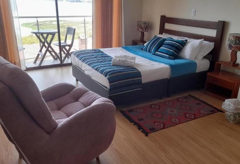 חדר דלוקס נוף לאגם, Rocamonti