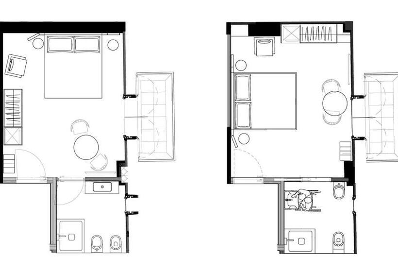 高级大房间, Windsor
