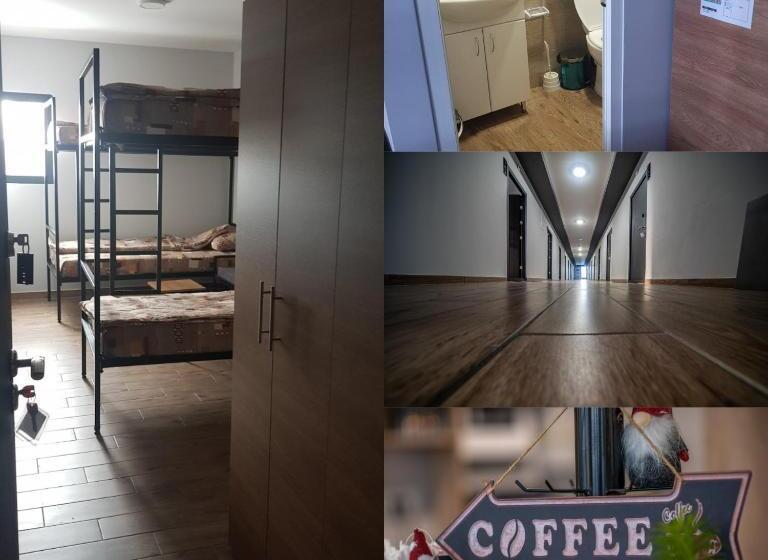 اتاق استاندارد چهار تخته, Amd Union Caffe & Rooms