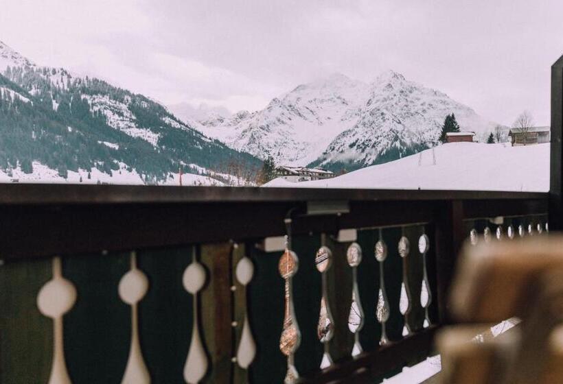 غرفة قياسية فردية, Naturhotel Chesa Valisa