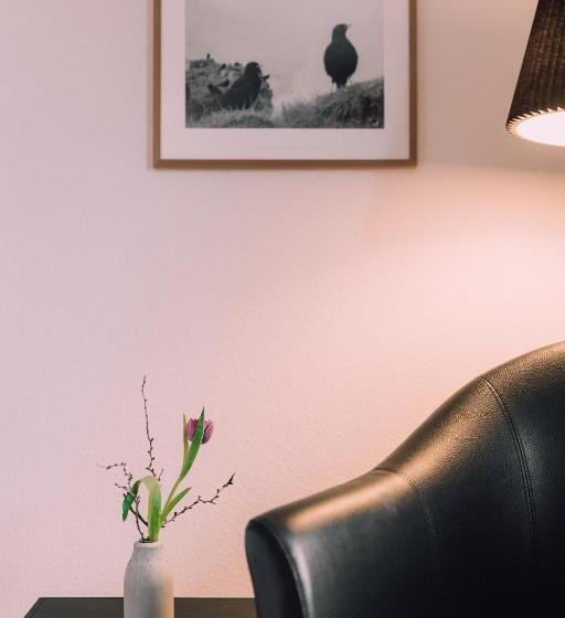 غرفة قياسية فردية, Naturhotel Chesa Valisa