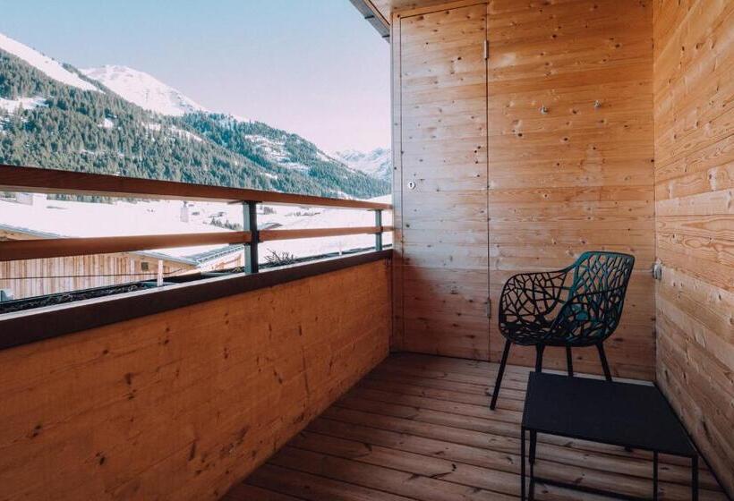 Номер Стандарт Индивидуальный, Naturhotel Chesa Valisa