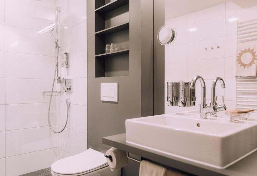 غرفة قياسية, Naturhotel Chesa Valisa