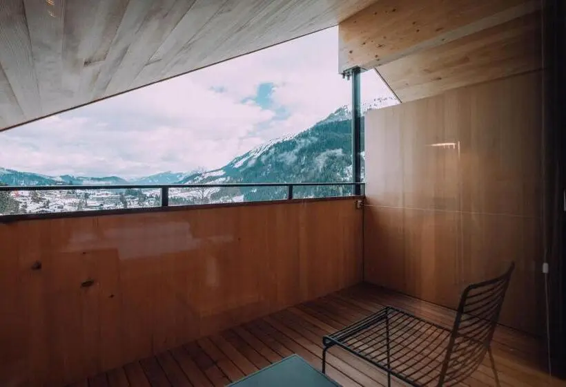 スタンダードルーム, Naturhotel Chesa Valisa