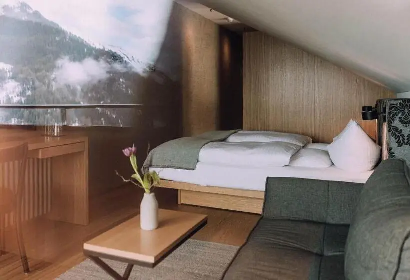 スタンダードルーム, Naturhotel Chesa Valisa