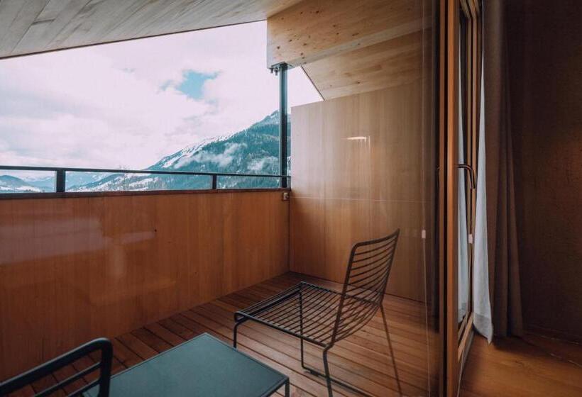 غرفة قياسية, Naturhotel Chesa Valisa