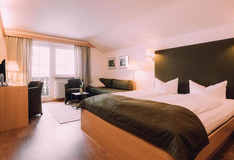 غرفة قياسية بلس, Naturhotel Chesa Valisa