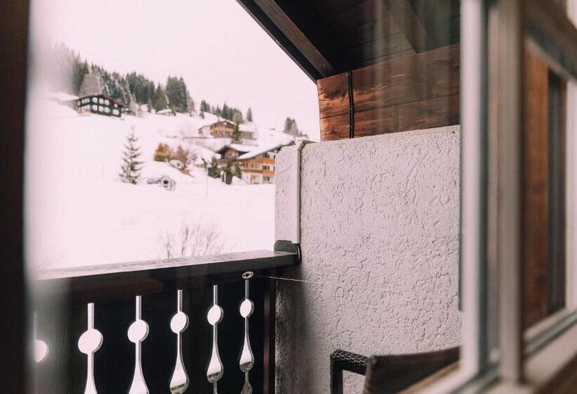 Номер Стандарт Плюс, Naturhotel Chesa Valisa