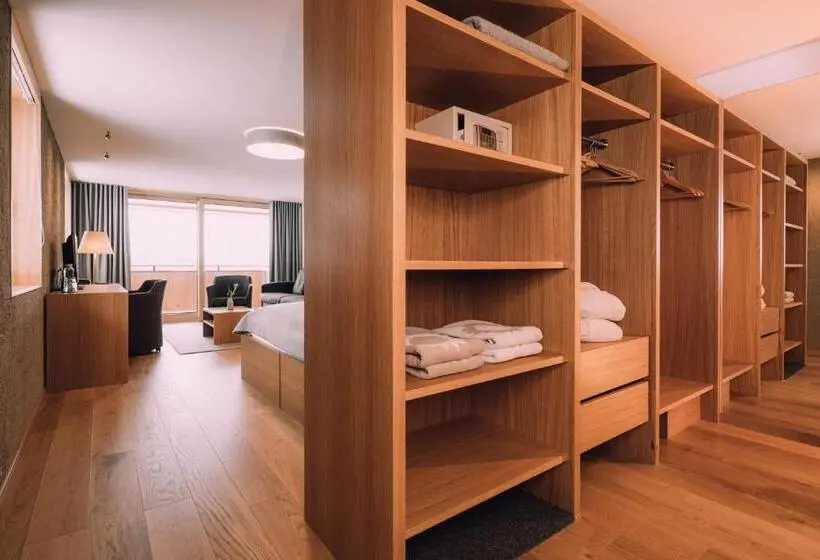 スーペリアールーム, Naturhotel Chesa Valisa