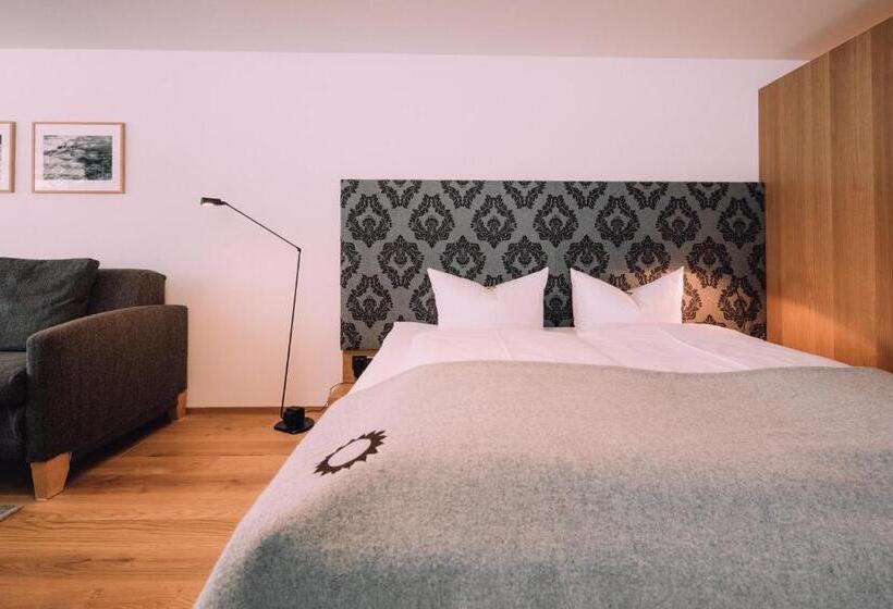 غرفة سوبيريور, Naturhotel Chesa Valisa