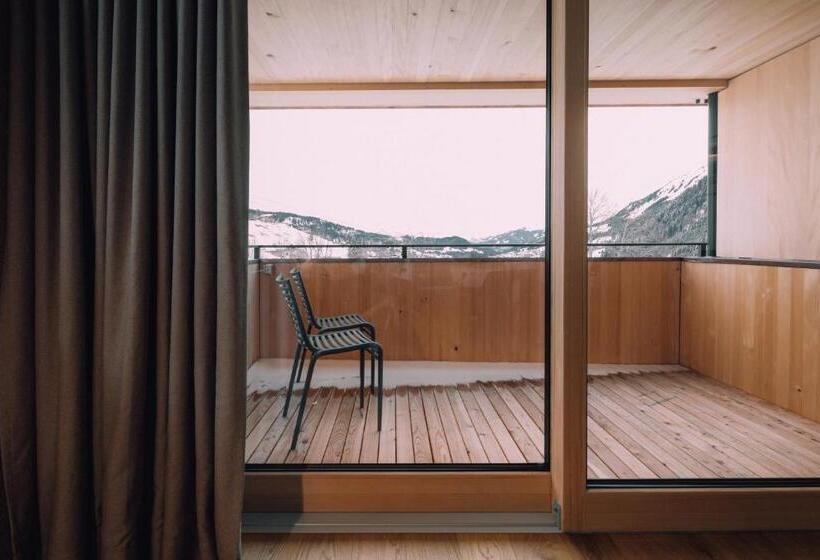 Номер Superior, Naturhotel Chesa Valisa