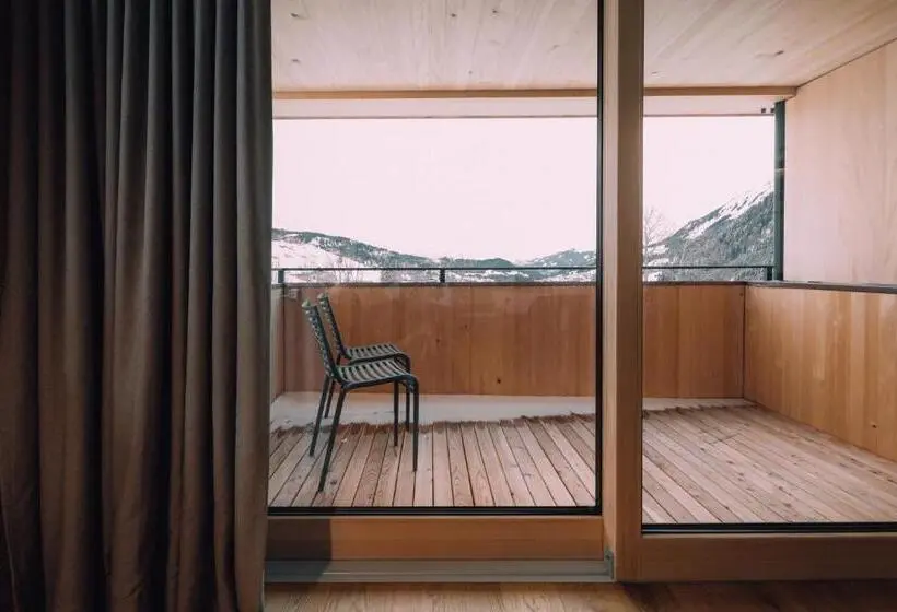 スーペリアールーム, Naturhotel Chesa Valisa