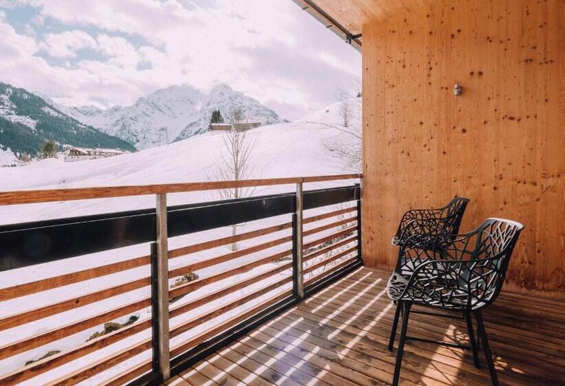 غرفة سوبيريور, Naturhotel Chesa Valisa