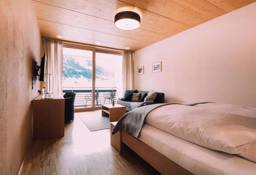 スーペリアールーム, Naturhotel Chesa Valisa