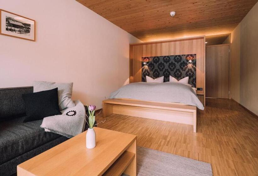 غرفة سوبيريور, Naturhotel Chesa Valisa