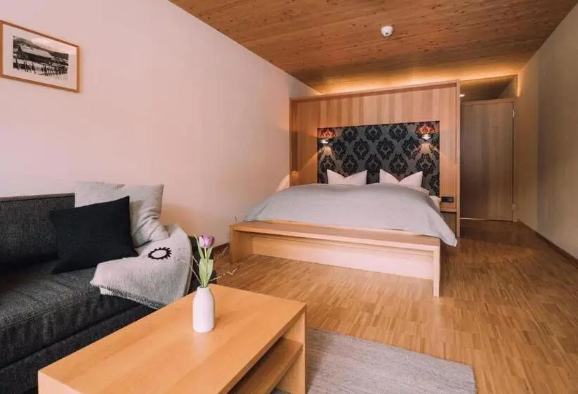 スーペリアールーム, Naturhotel Chesa Valisa