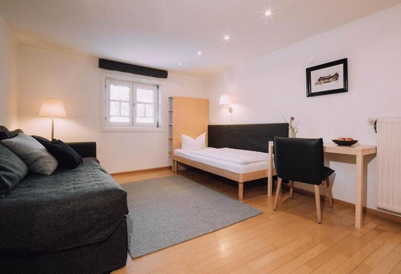 غرفة عائلية, Naturhotel Chesa Valisa