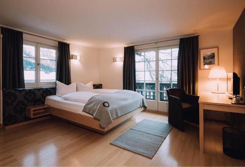 Quarto Familiar Superior, Naturhotel Chesa Valisa