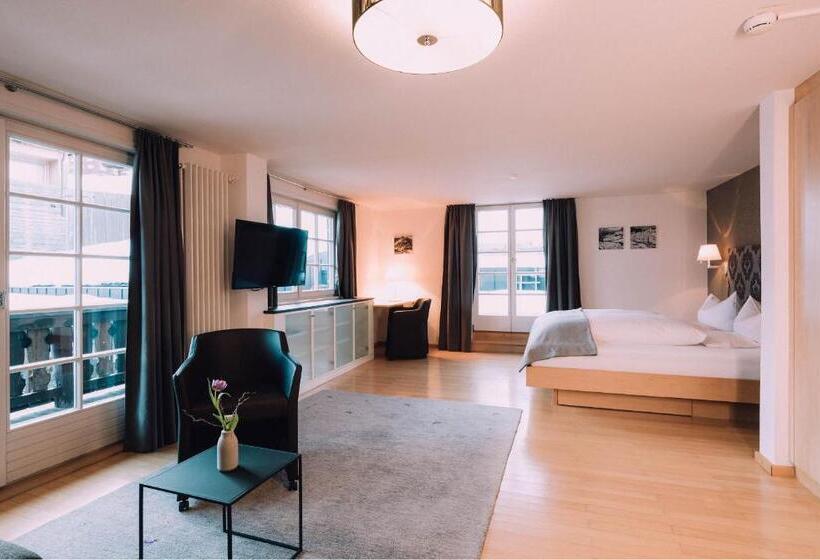 수피리어 패밀리 룸, Naturhotel Chesa Valisa