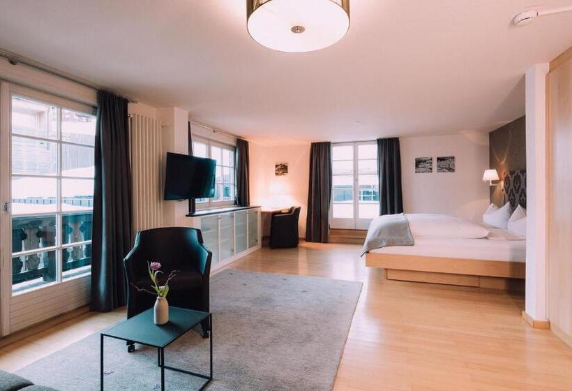 Семейный Номер Superior, Naturhotel Chesa Valisa