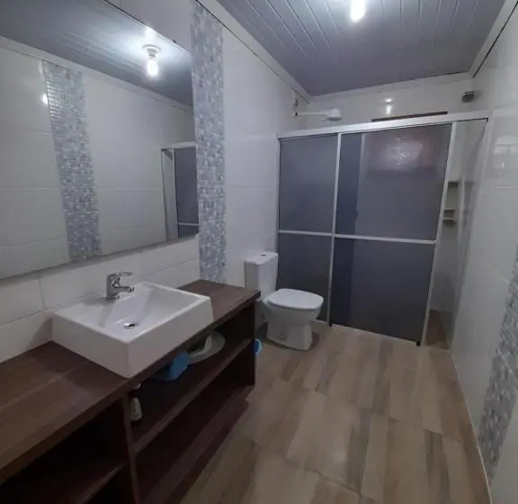 استودیو خانوادگی, Quartos Recanto Da Natureza Interior Canela