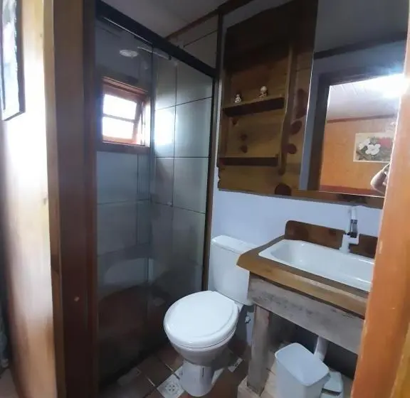 سوییت خانوادگی, Quartos Recanto Da Natureza Interior Canela