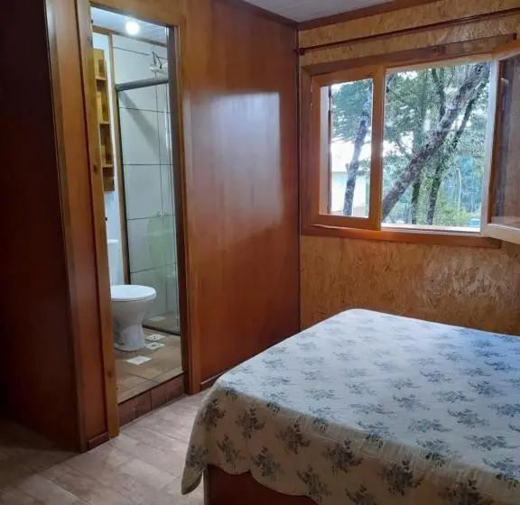 سوییت خانوادگی, Quartos Recanto Da Natureza Interior Canela