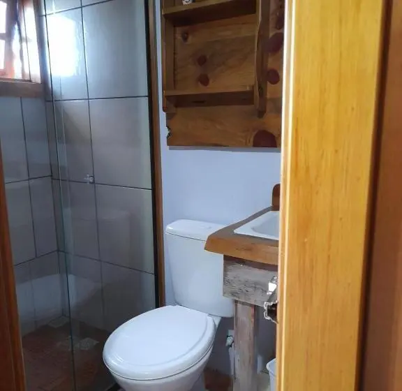 سوئیت با بالکن, Quartos Recanto Da Natureza Interior Canela