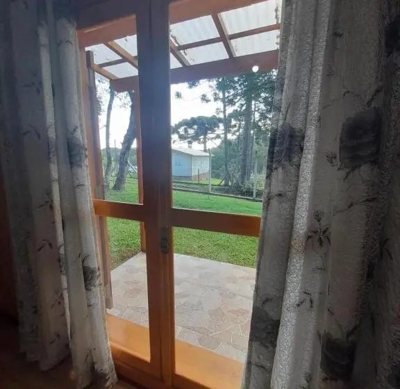 سوئیت با بالکن, Quartos Recanto Da Natureza Interior Canela