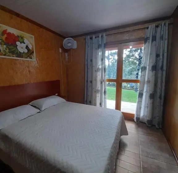سوئیت با بالکن, Quartos Recanto Da Natureza Interior Canela