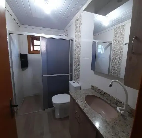 سوییت خانوادگی, Quartos Recanto Da Natureza Interior Canela