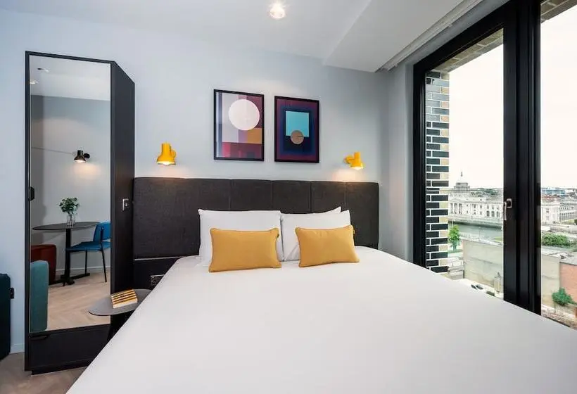 استودیوی استاندارد, Staycity Aparthotels Dublin City Quay