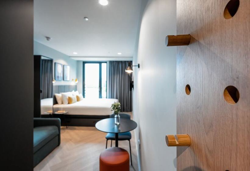 חדר סטודיו סטנדרד, Staycity Aparthotels Dublin City Quay