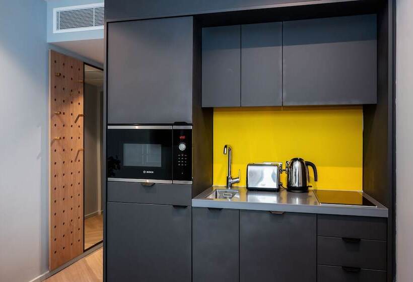 스탠다드 스튜디오, Staycity Aparthotels Dublin City Quay