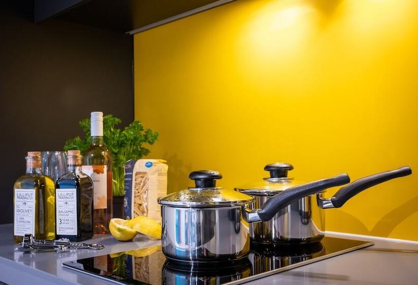 דירת חדר, Staycity Aparthotels Dublin City Quay