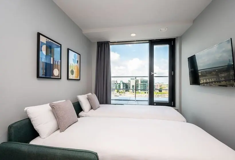 آپارتمان 1 خوابه, Staycity Aparthotels Dublin City Quay