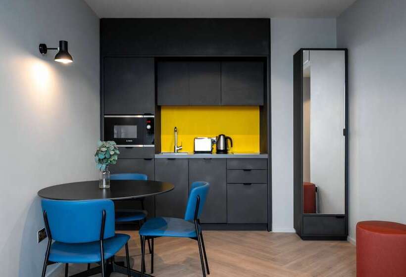 דירת חדר, Staycity Aparthotels Dublin City Quay