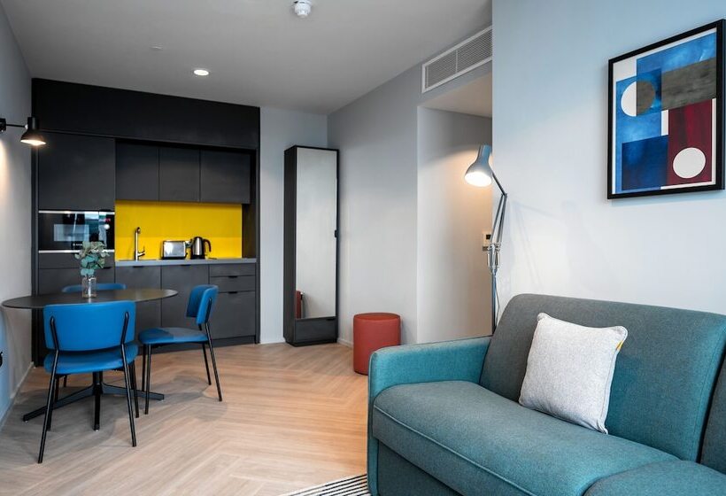דירת חדר, Staycity Aparthotels Dublin City Quay