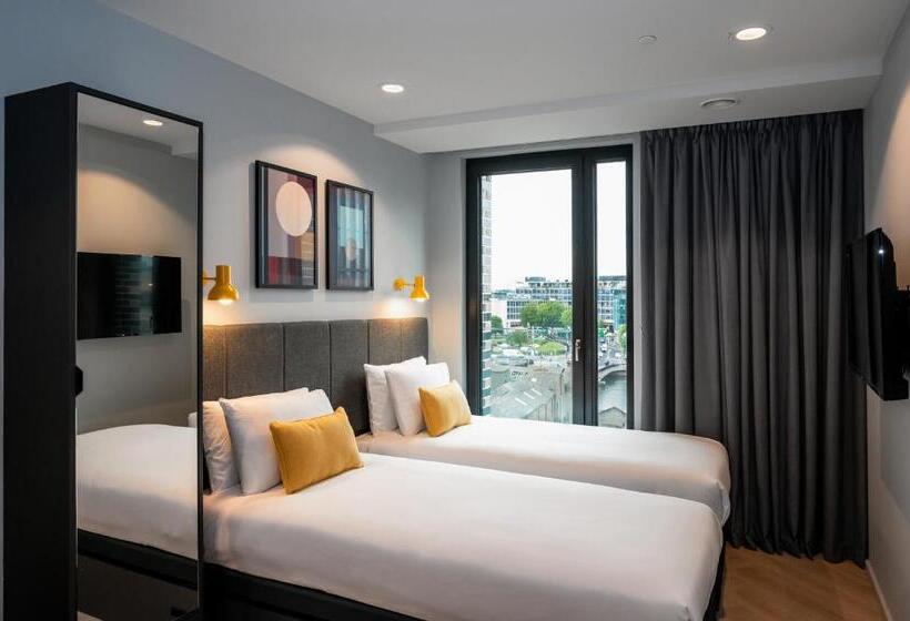 חדר סטודיו סטנדרד, Staycity Aparthotels Dublin City Quay